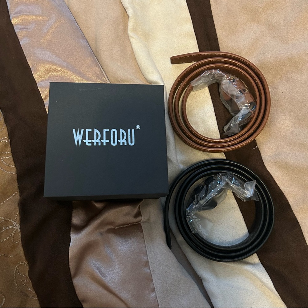 WERFORU Black & Brown Belts